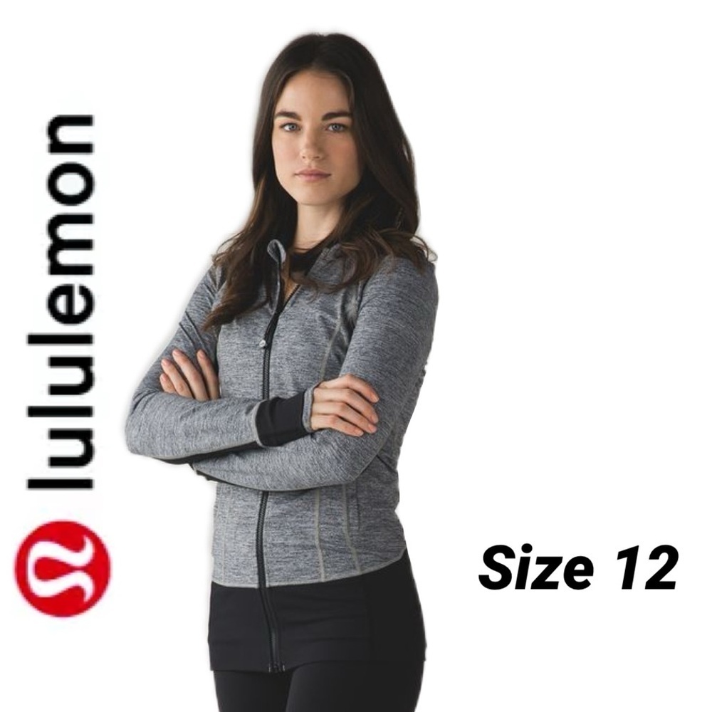 LULULEMON daily practice jacket size 12​​